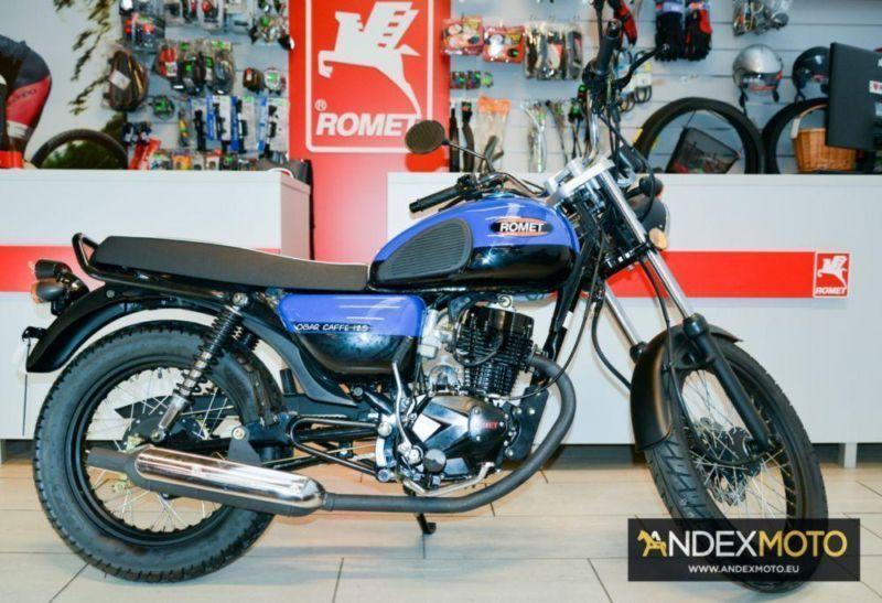 Motocykl Romet Ogar Caffe 125 na Kat.B Salon Katowice