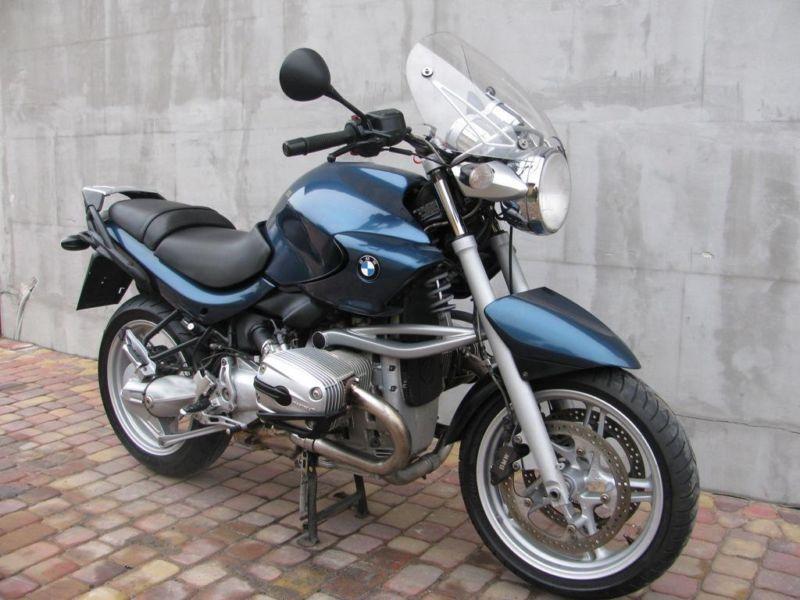 BMW R1150R ABS 05' zadbana książka serwisowa