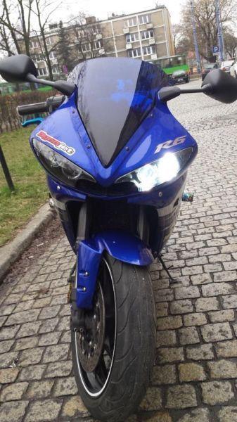 YAMAHA R6 YZF PIĘKNA !!