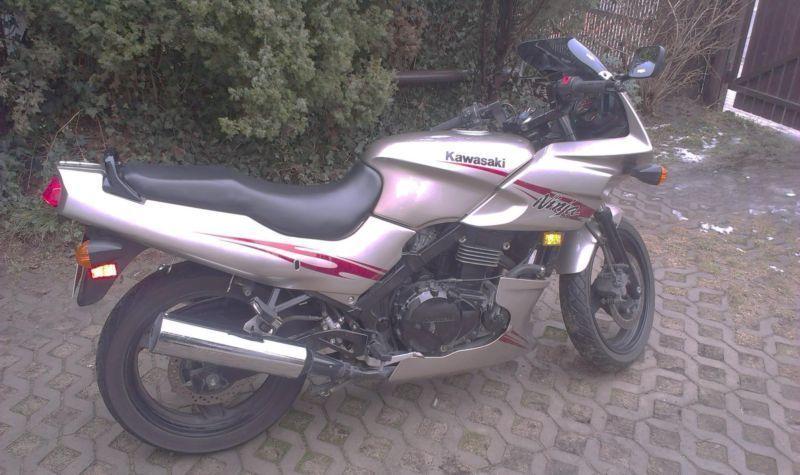 Kawasaki GPZ 500 na prawko A2