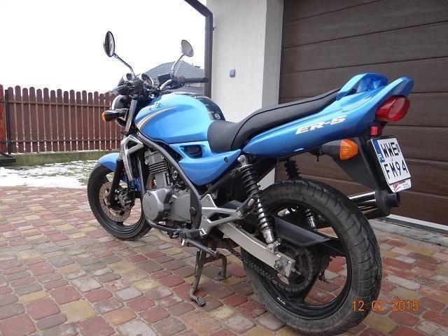 SPRZEDAM ŁADNE KAWASAKI ER-5 Z 2003 ROKU