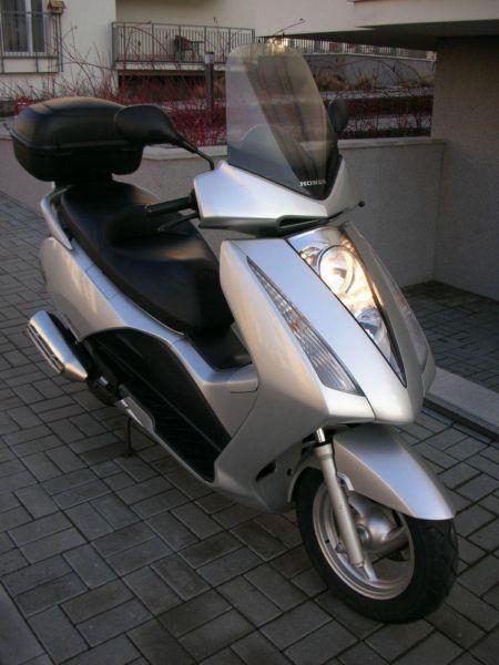 Honda PANTHEON 125ccm 15 KM 2003r. Kufer +Koc