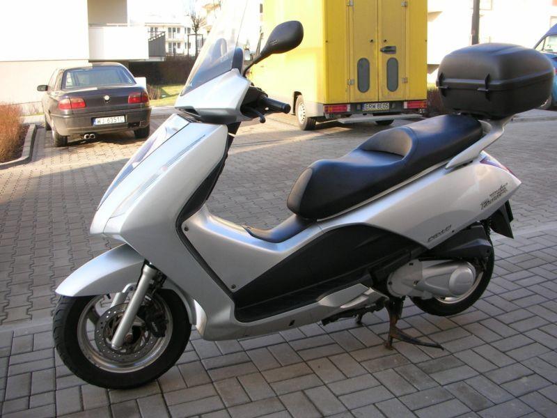 Honda PANTHEON 125ccm 15 KM 2003r. Kufer +Koc