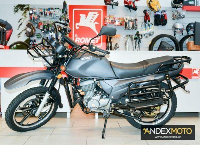 Motocykl Romet ADV 150 Salon Katowice