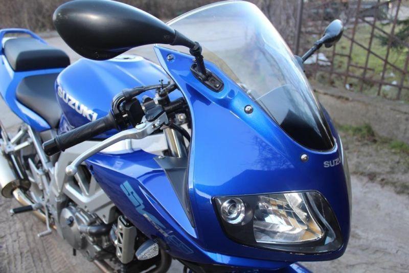 Suzuki SV 650S 2004r.