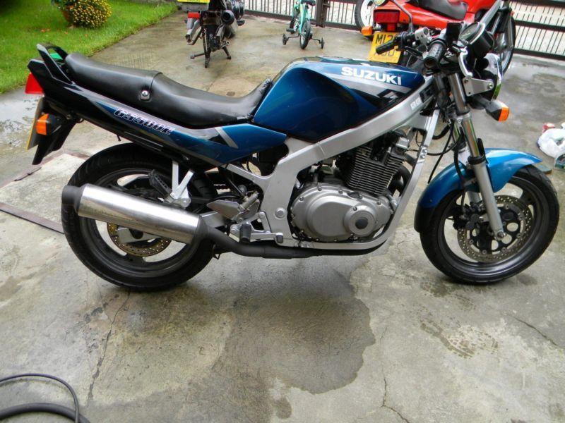 suzuki gs 500 2001 rok