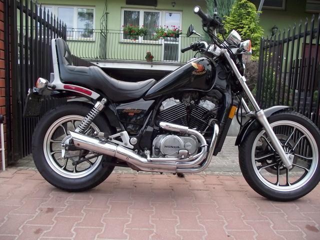 VT 500C shadow - śmiało polecam