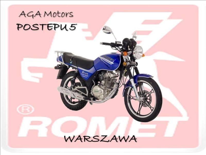 Romet K125 Motocykle Warszawa