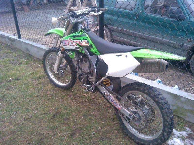 Kawasaki kxf 250 ( rmz crf kx 450 exc drz )