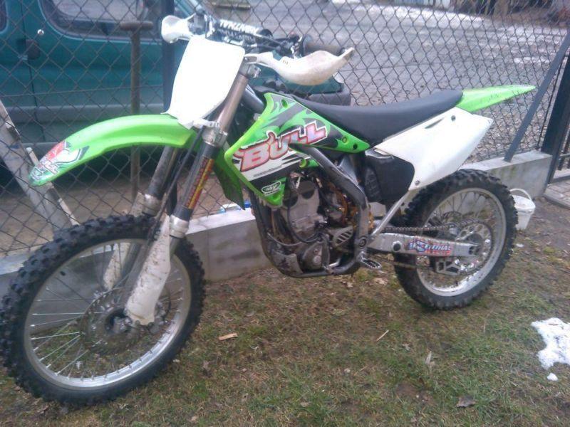 Kawasaki kxf 250 ( rmz crf kx 450 exc drz )