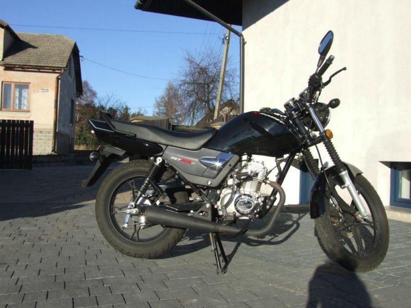 Romet ZK50 motorower Zetka, jak nowy, tylko 740 km- 2014r.