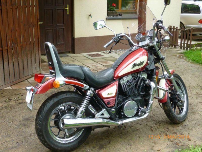 Honda Shadow VT 700 C