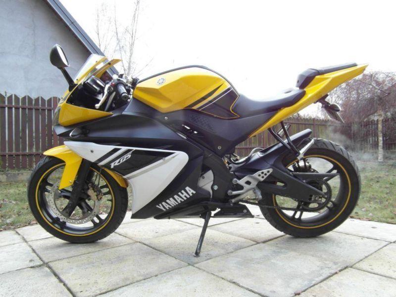 Yamaha YZF-R125