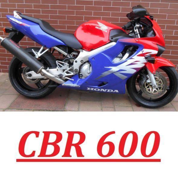 honda yamaha cbr 600 r 6 hornet