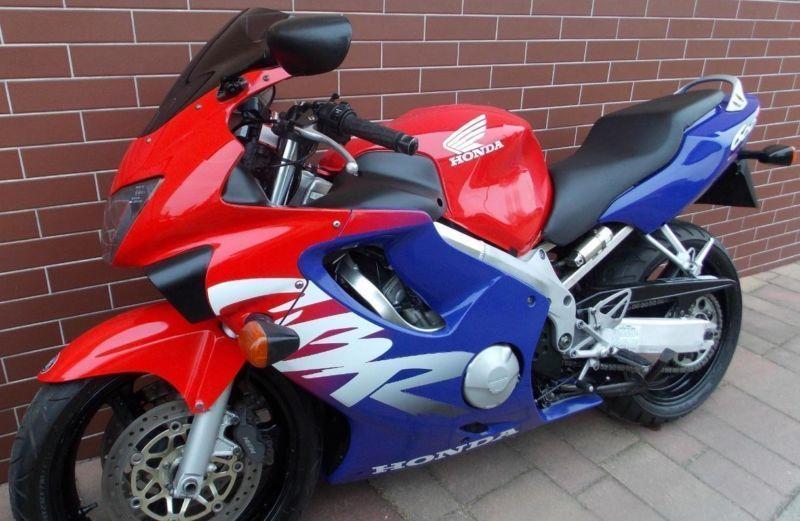 honda yamaha cbr 600 r 6 hornet