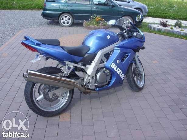 suzuki sv 650s od kobiety polecam