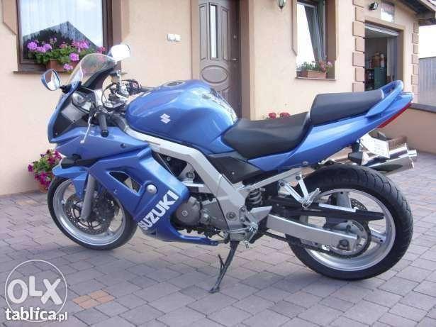 suzuki sv 650s od kobiety polecam