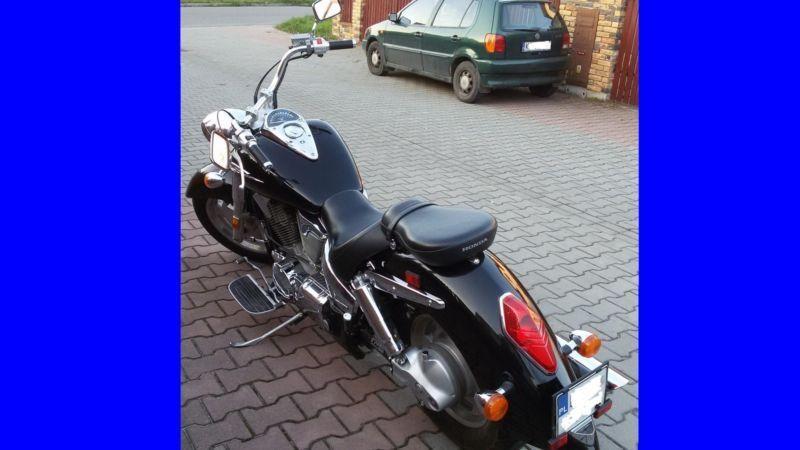 HONDA VTX 1300 RETRO! 2007 r. ! IDEALNY STAN ! Zarejestrowa