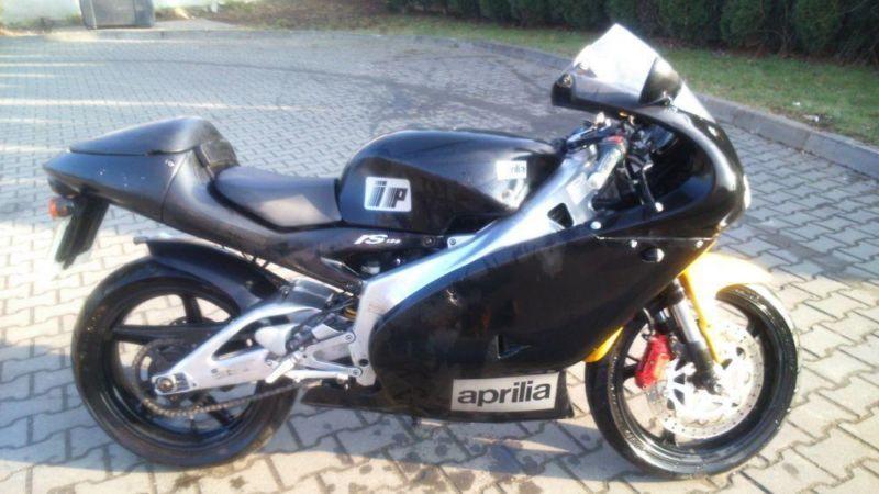 aprila 125 RS na kat b