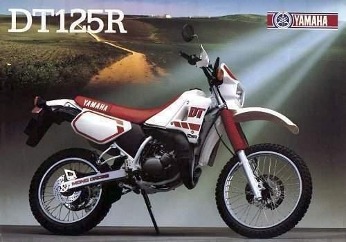 Poszukuję: Kupię Yamaha DT 125 1999-2007