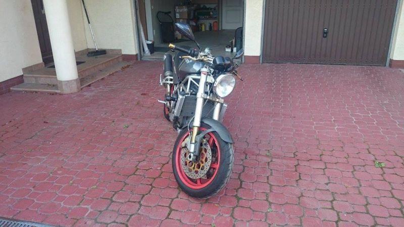 Ducati Monster S4R 2003/2004