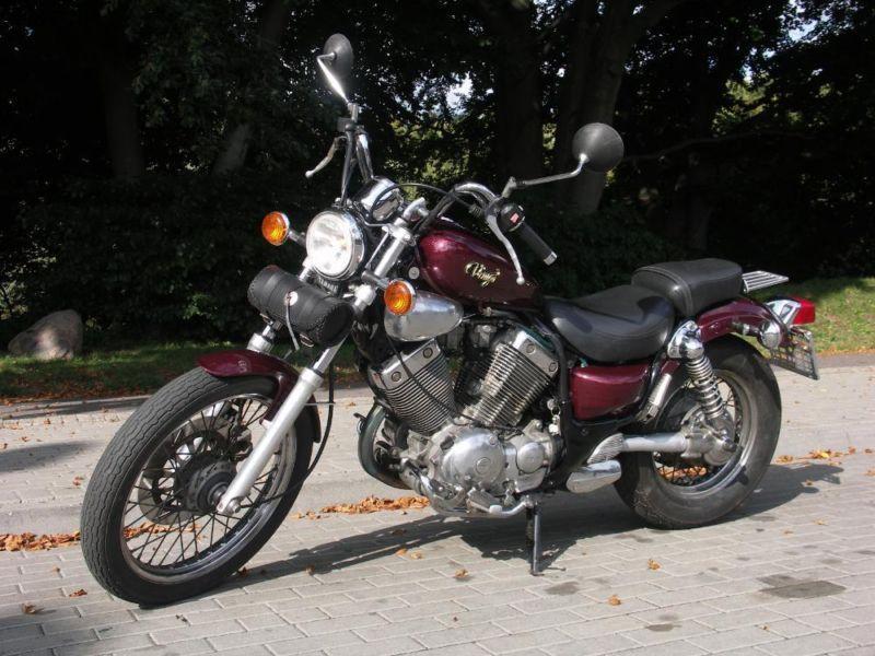 Sprzedam Yamaha Virago 535 94r.