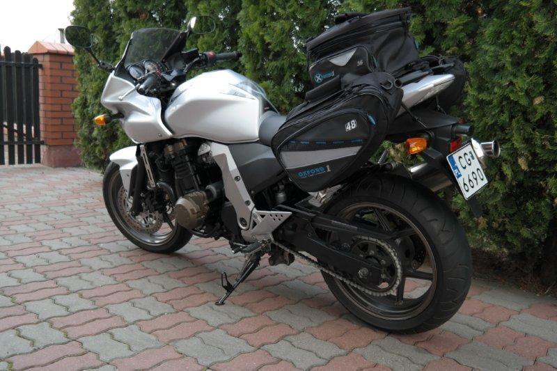 KAWASAKI Z750 rok 2006/2007 stan IDEALNY