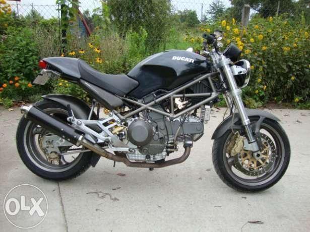 Ducati Monster 900i.e. MEGA MOC zarejestrowany w PL ze Szwajcar