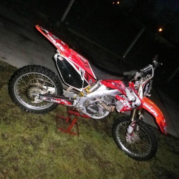 Honda CRF 250R bez wkładu w teren #####KRAKÓW#####