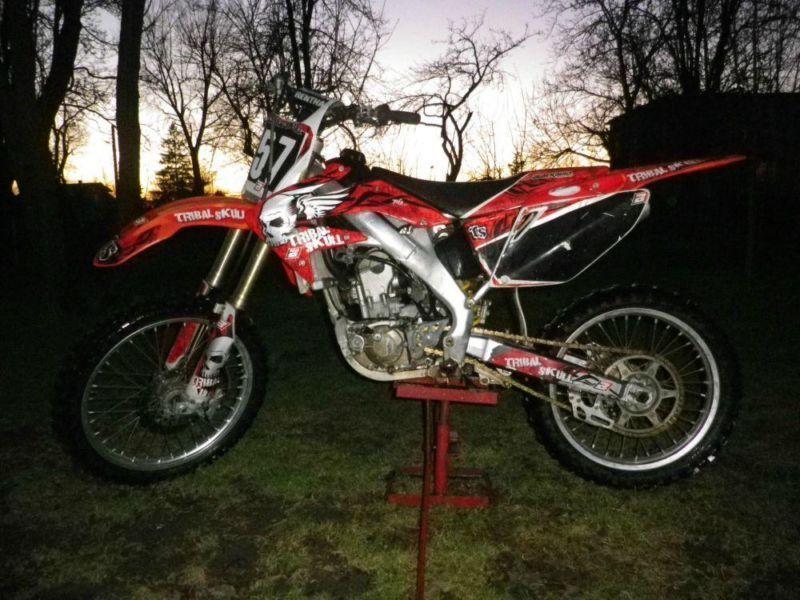 Honda CRF 250R bez wkładu w teren #####KRAKÓW#####