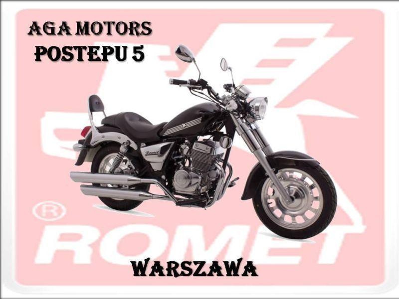 Romet R 250 4T Motocykle Warszawa