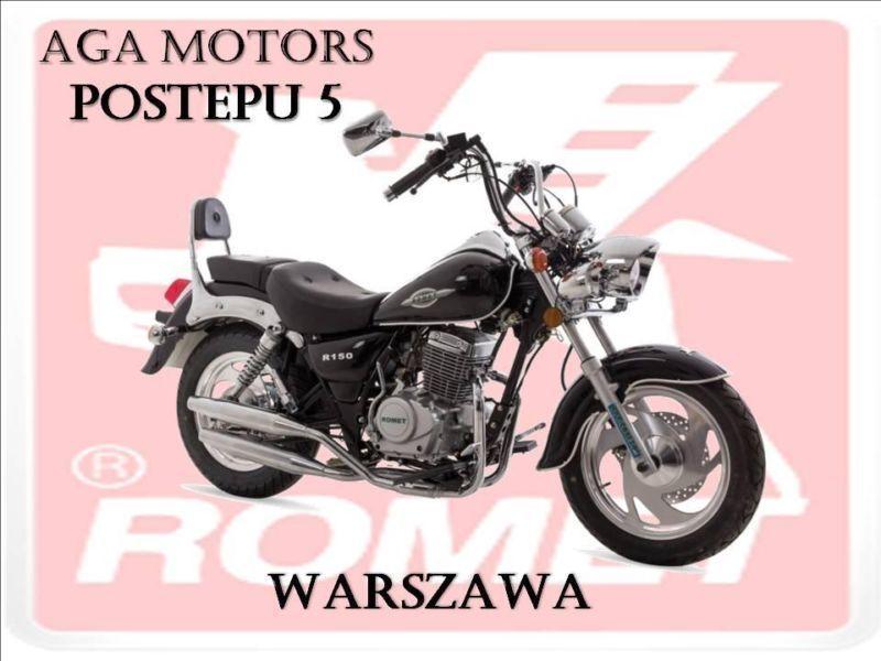 Romet R 150 4T Motocykle Warszawa