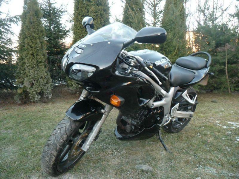 Suzuki SV 650 Naprawdę WARTO !!