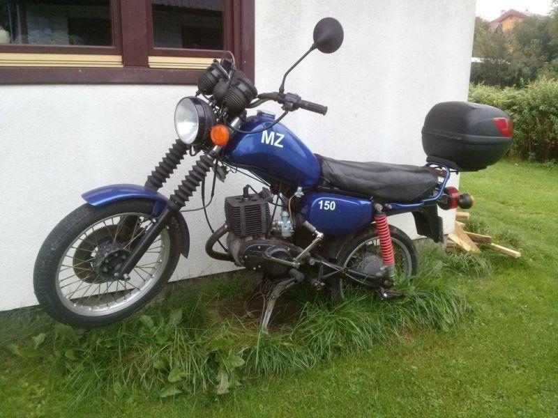 Motocykl MZ ETZ 150 OKAZJA