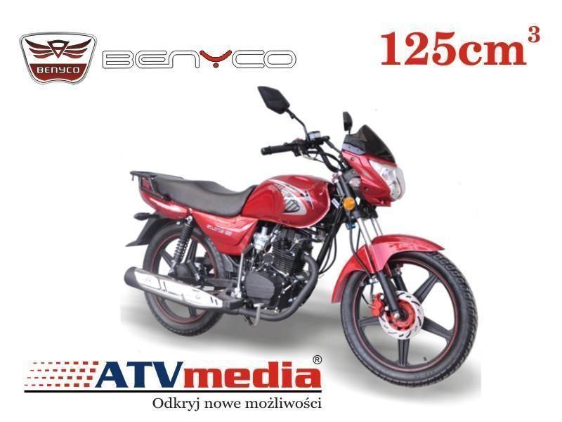 MOTOCYKL BENYCO SLING 125 CC - DOSTAWA GRATIS !!!