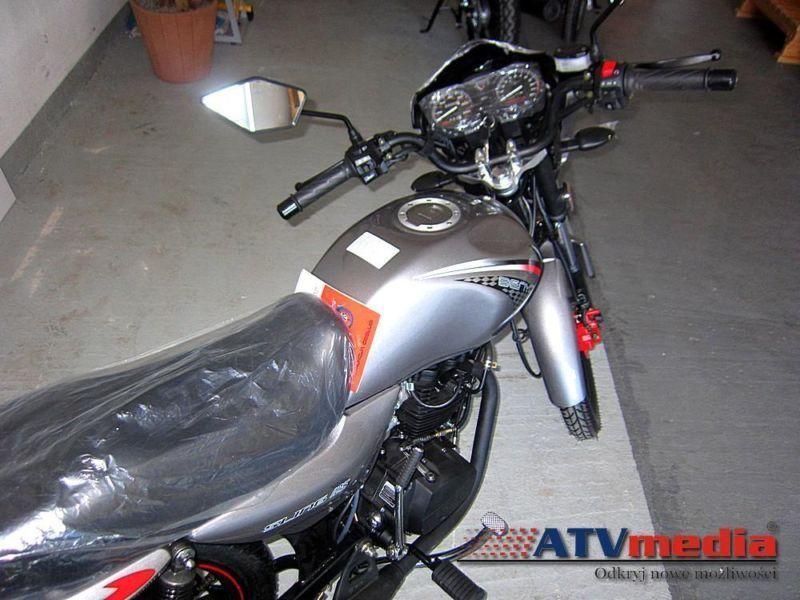 MOTOCYKL BENYCO SLING 125 CC - DOSTAWA GRATIS !!!