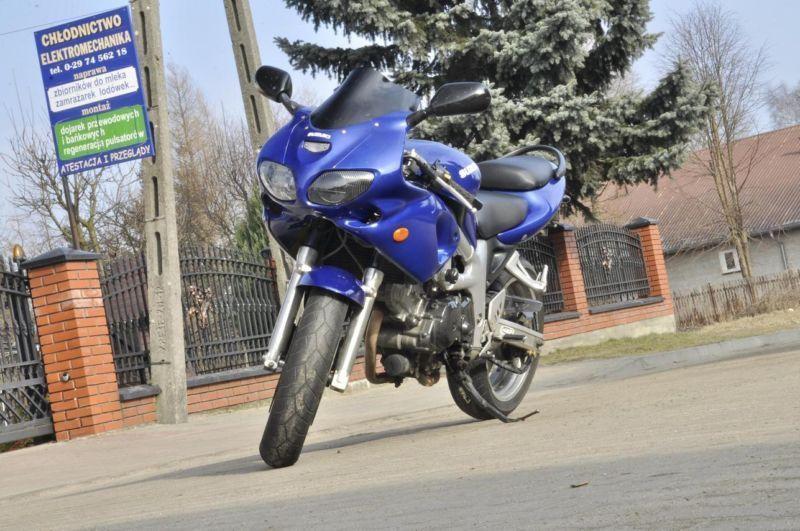 PILNE Suzuki SV650S 2002 JEDYNA TAKA 1 właściciel