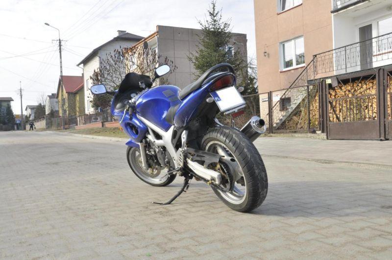 PILNE Suzuki SV650S 2002 JEDYNA TAKA 1 właściciel