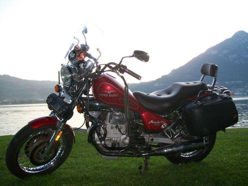 MOTO GUZZI Nevada 750 ZAMIANA na samochód