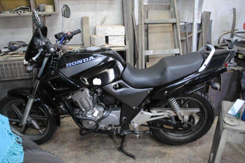 Sprzedam Honda CB500, 1995r - 3,5 tys