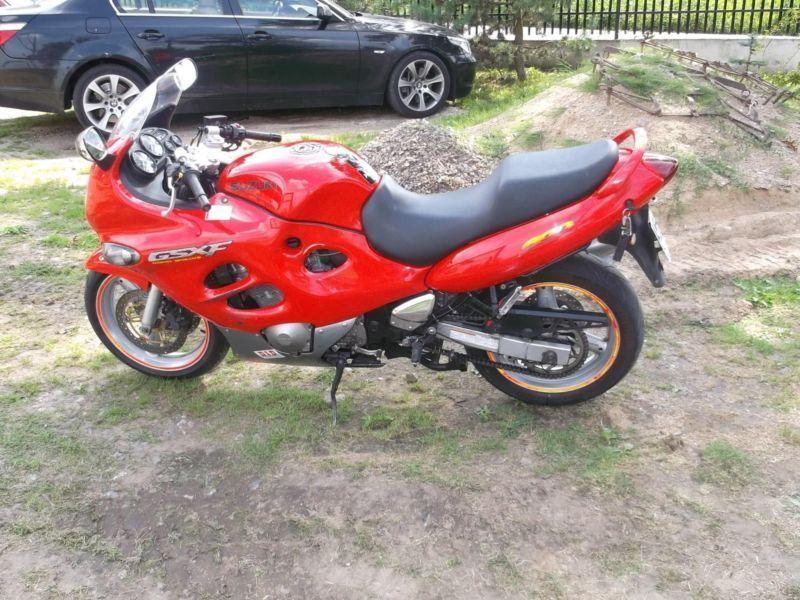 Suzuki gsx600f stan bardzo dobry