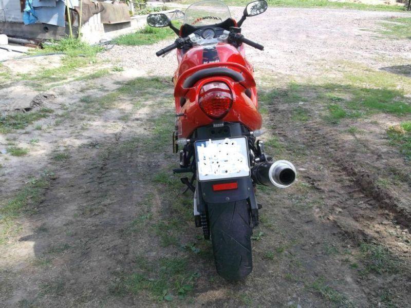 Suzuki gsx600f stan bardzo dobry