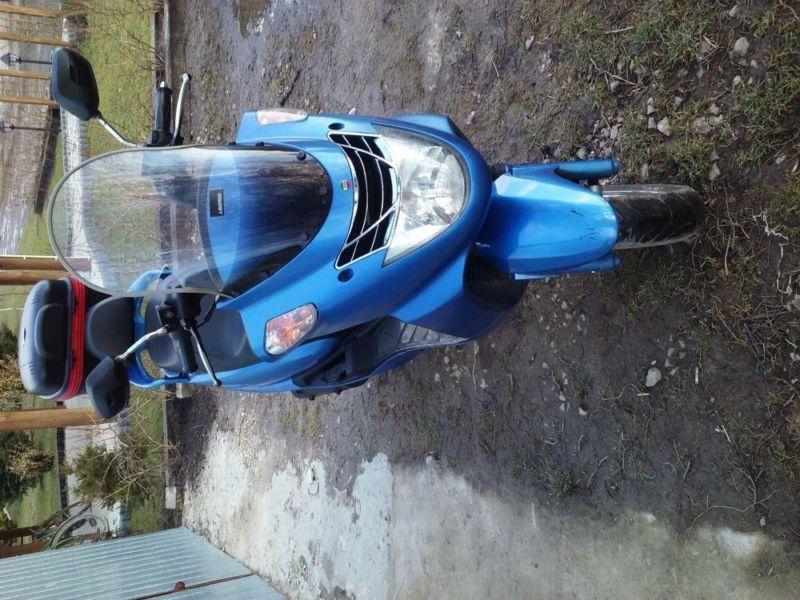 Motocykl Laverda(Sym) 150