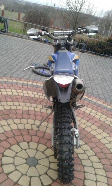 Husaberg 450 FE 02