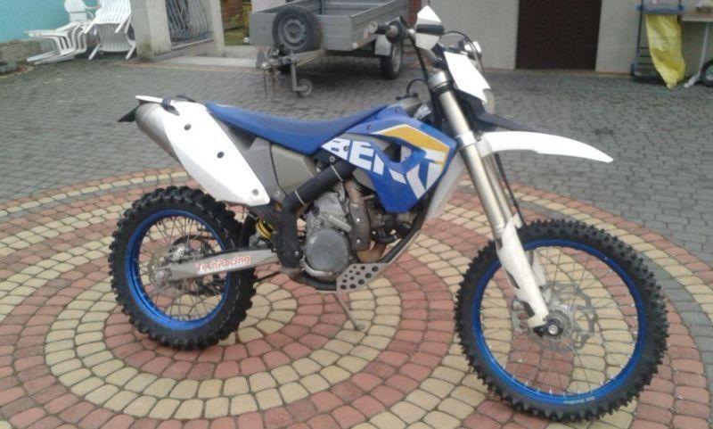 Husaberg 450 FE 02