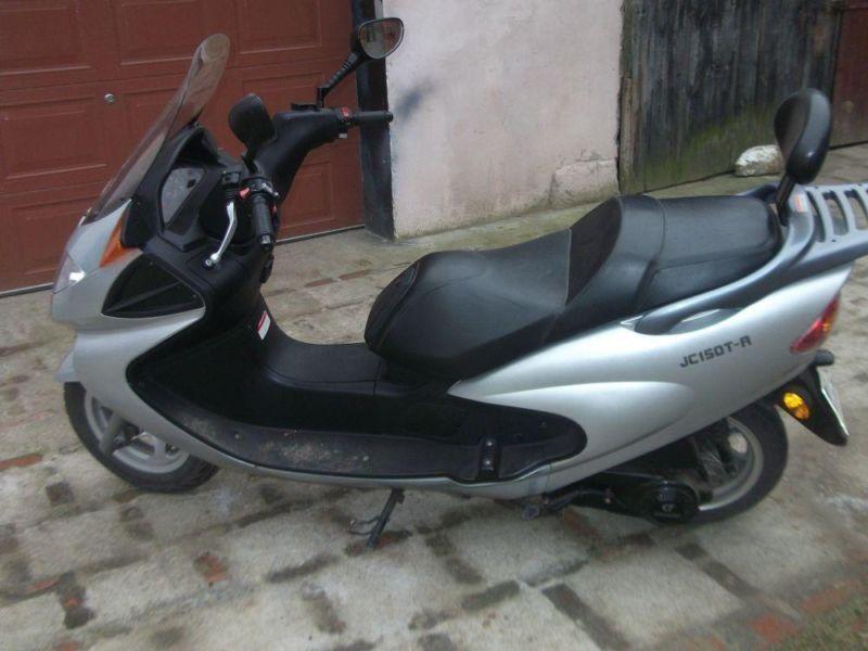 Skuter 150 Marki Jincheng na kat.B