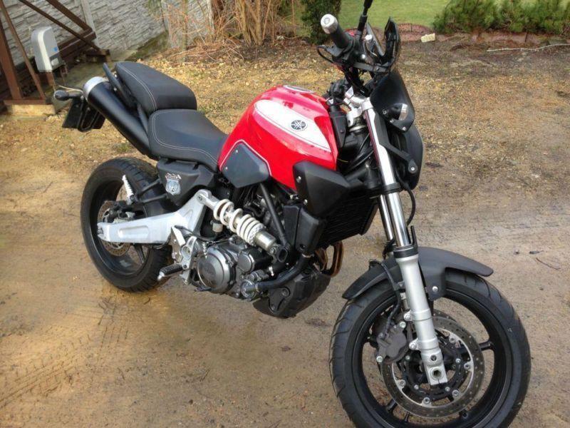 Yamaha mt 03 2008r