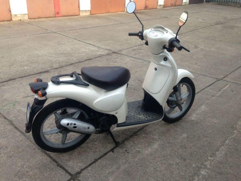 Skuter Aprilia Scarabeo 50