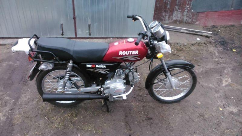 Motorower Romet Ogar 202