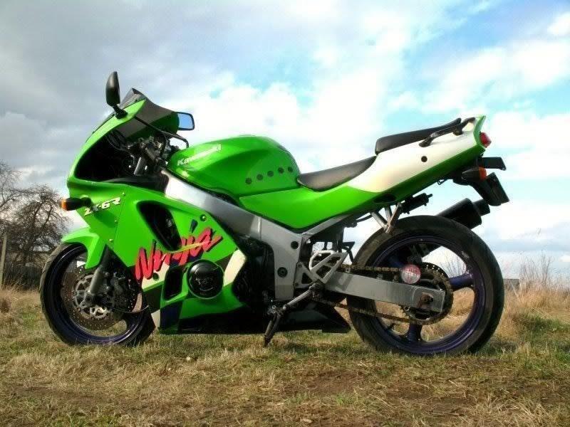 Kawasaki ninja ZX6R tanio